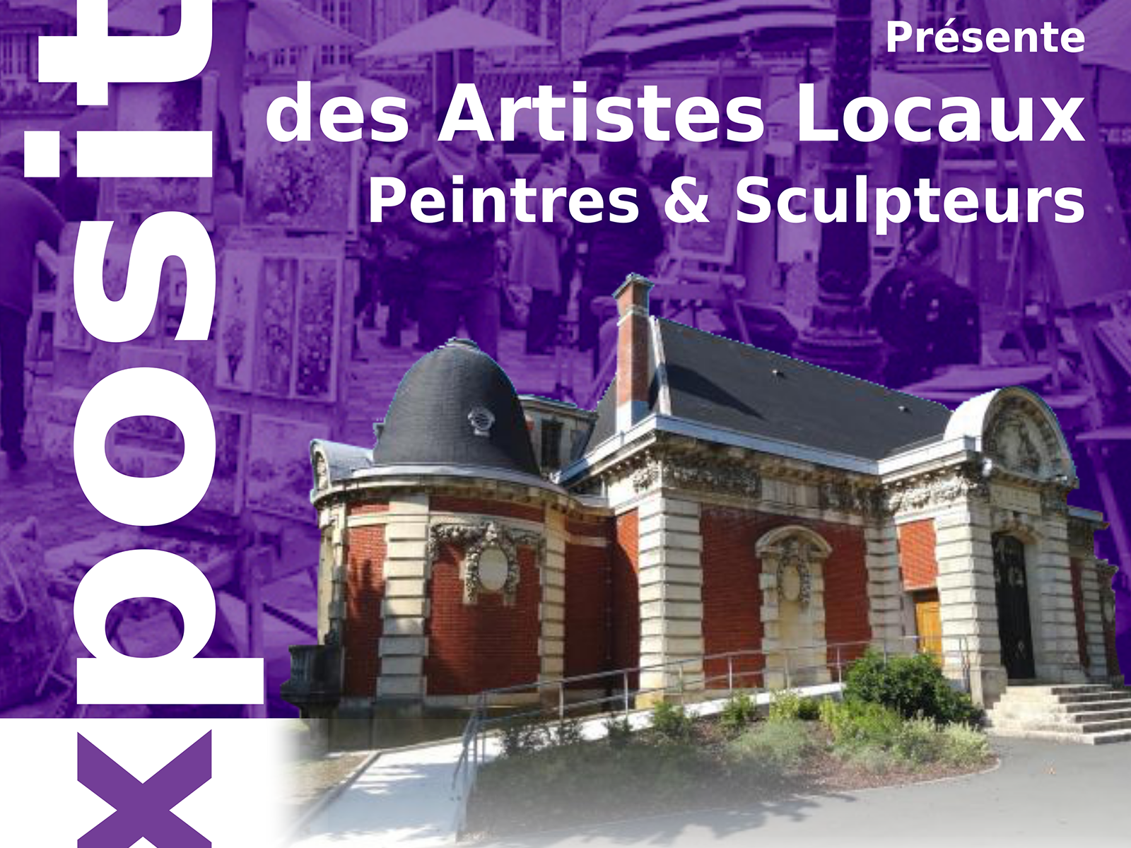Retour sur l'exposition des Artistes Locaux - Peintres & Sculpteurs